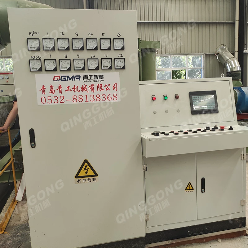 Steel plate beam surface automatic blasting painting line shot blasting machine manufacturer