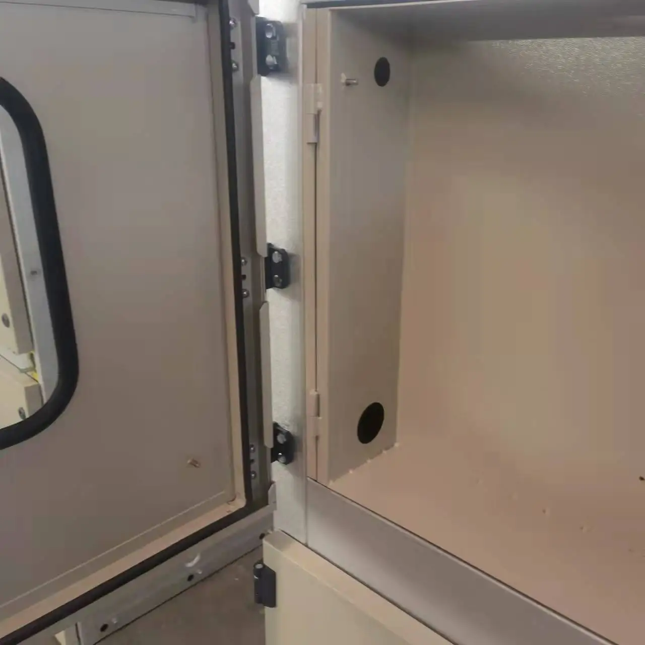 INKAY Metal Junction Box 3 Phase Meter Box Electrical Box For Wall Mounted