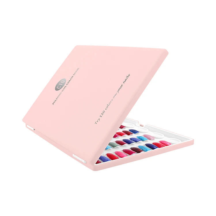 Nail Gel Polish Color Display Book 150 Pcs Tips Salon Tools Nail Color Chart Display Chart
