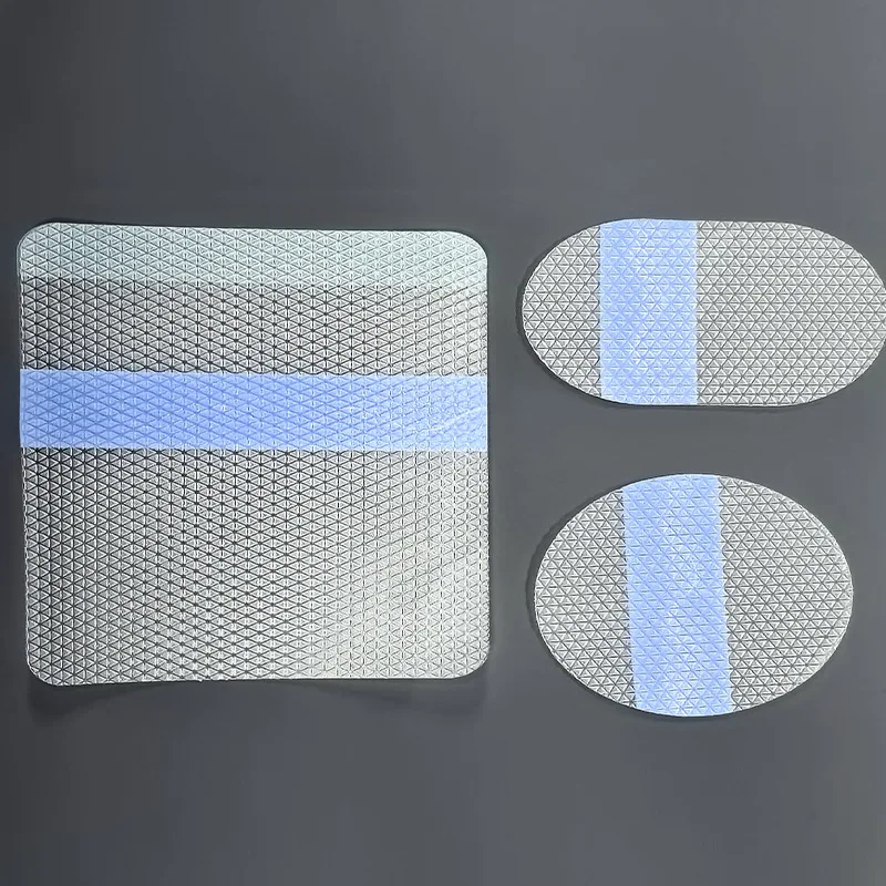 Advanced Wound Healing Dressing Waterproof Breathable and Transparent Silicone Foam with Integrated Border Adhesive