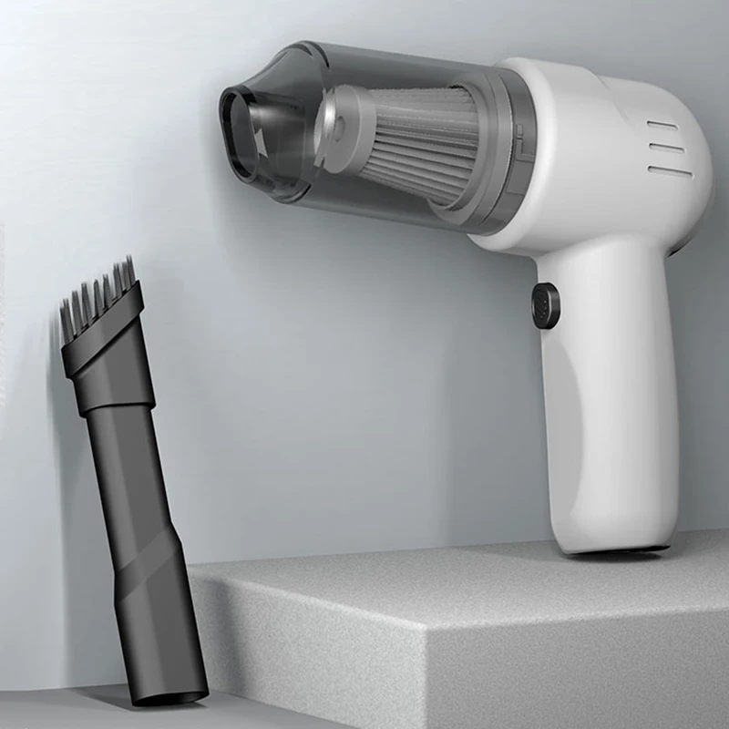 Wireless Car Vacuum Cleaner Cordless Design 9Kpa USB Desktop Mini Portable Vacuum