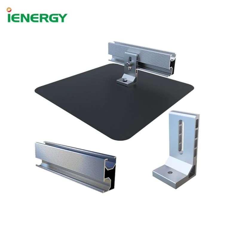 Hot Sale Pitched Roof Clamps L Foot Solar Mounting Brackets For Tin Roof clamps solar mounting