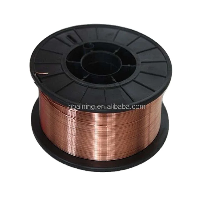 AWS ER80S-G, ER80S-B2, ER80S-D2 High Tensile MIG TIG Welding Wire 1.2MM