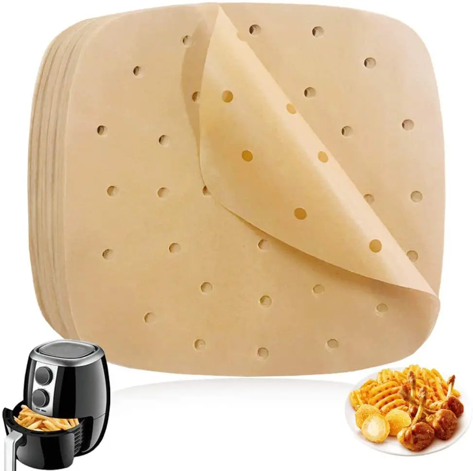 Wholesale Disposable Without A Hole Round Baking Paper Bbarbecue Oil absorbent Paper