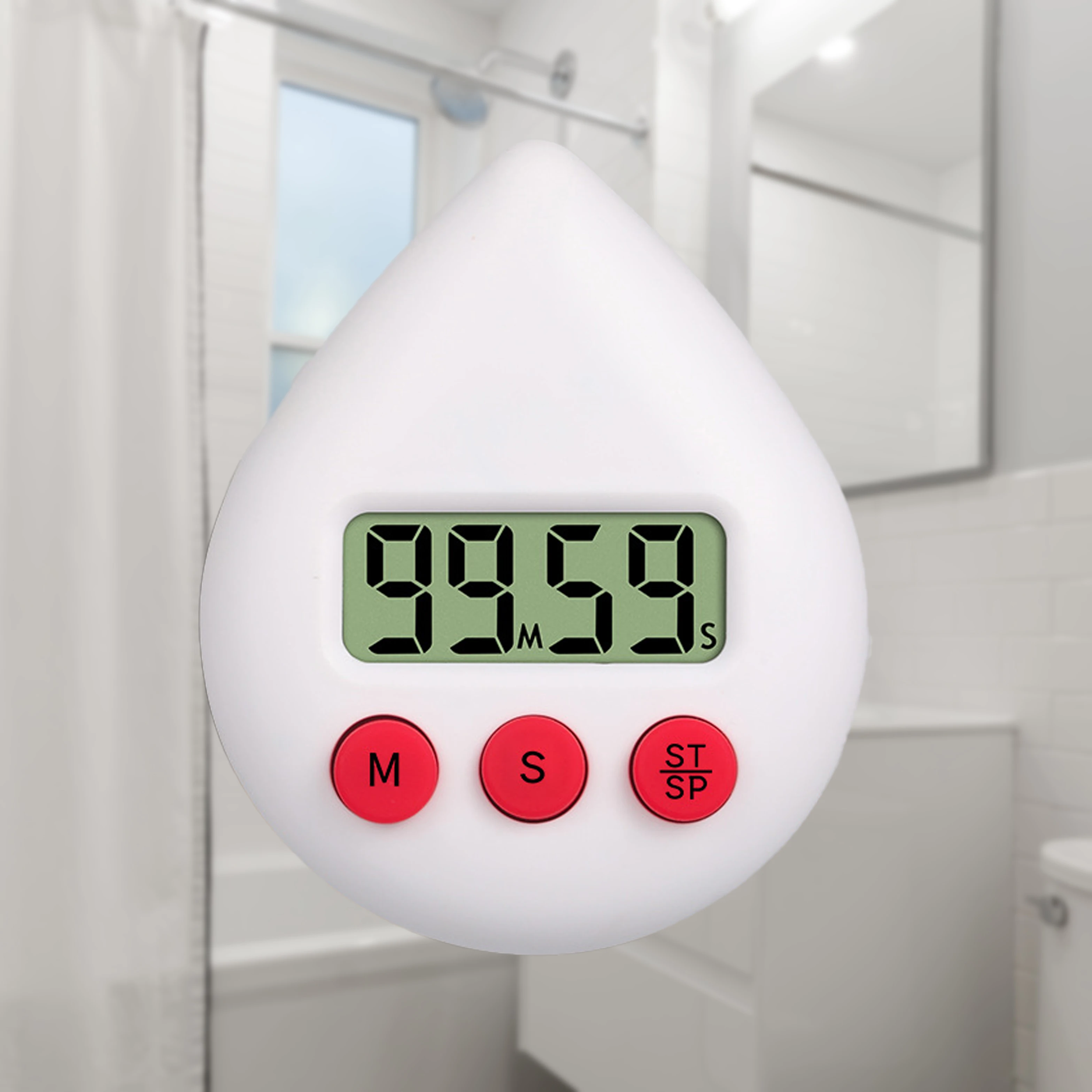 Electronic 5 minutes 3 minutes Kitchen Cooking Study Stopwatch Alarm Clock Kids Digital Hot Water Waterproof Douche Shower Timer