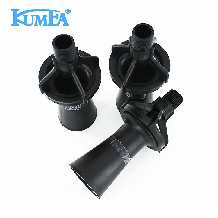 KUMEA PP Eductor Nozzle Plastic Mixing Jet Venturi Nozzle Mixer Eductor Jet Nozzle