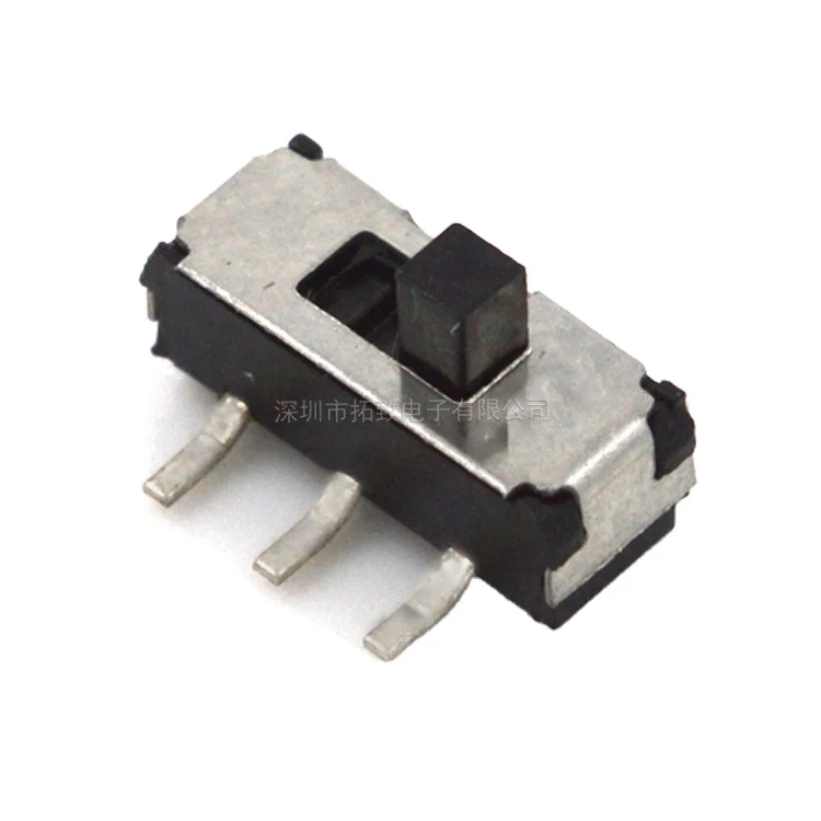 2 Pole 2 Throw PCB Slide Switch 2P2T SMD Micro Slide Switch 6Pin DPDT Slide Switch,other electronic components