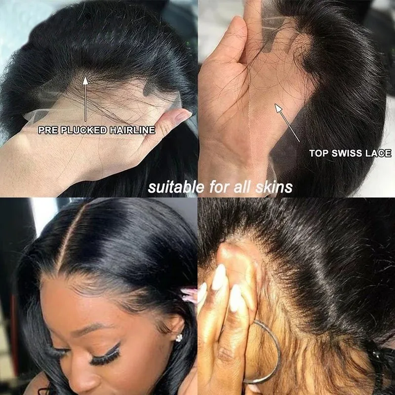 Wholesale Hd Transparent Lace Frontal Closure Film Transparent Swiss Lace Frontal High Digital Super Thin Hd Lace Frontal Vendor