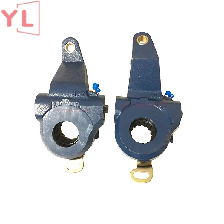 High quality Rear Axle brake system spare parts Left and right side brake adjuster 3502 for yutong bus slack adjuster 3185 3186