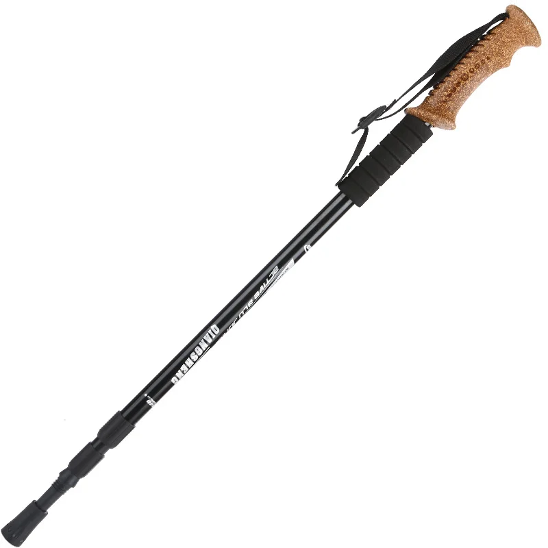 6061 телескопическая трость регулируемые Трекинговые трости сверхлегкие Походное оборудование