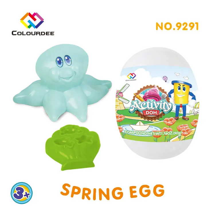 Hot Selling Manufacturer Factory Modeling Air Dry Clay Slime Play Dough For Kids Spring Easter Toys