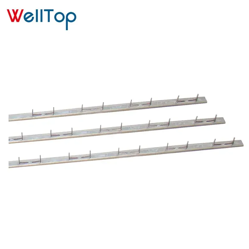 Modern Wholesale Furniture Edge Trim Strip Sofa Nail Tack Strip Metal Table Edge Banding SF-010