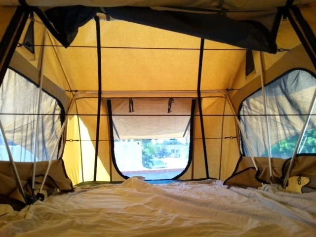 ENJOIN Off Road Camping Car 4x4 Roof Tent For Sale