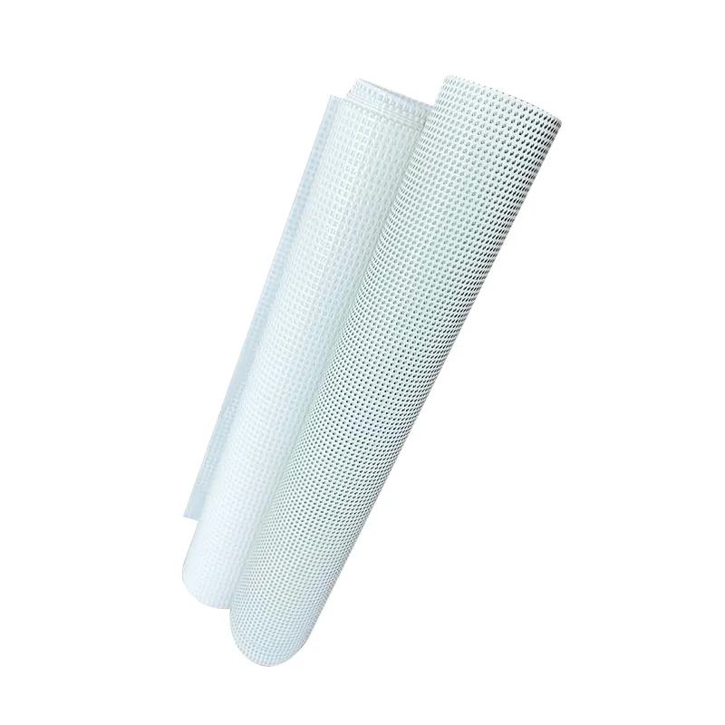 Polyester PVC Vinyl Mesh Banner Material Outdoor Waterproof Mesh Banner Fabric