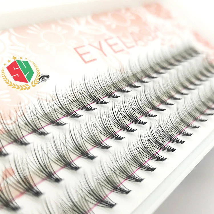 Easy Fan Volume Mink Eyelash Extensions Vendors D L Lc Ld M Hybrid Individual Wholesale Eyelash Extension Supplies