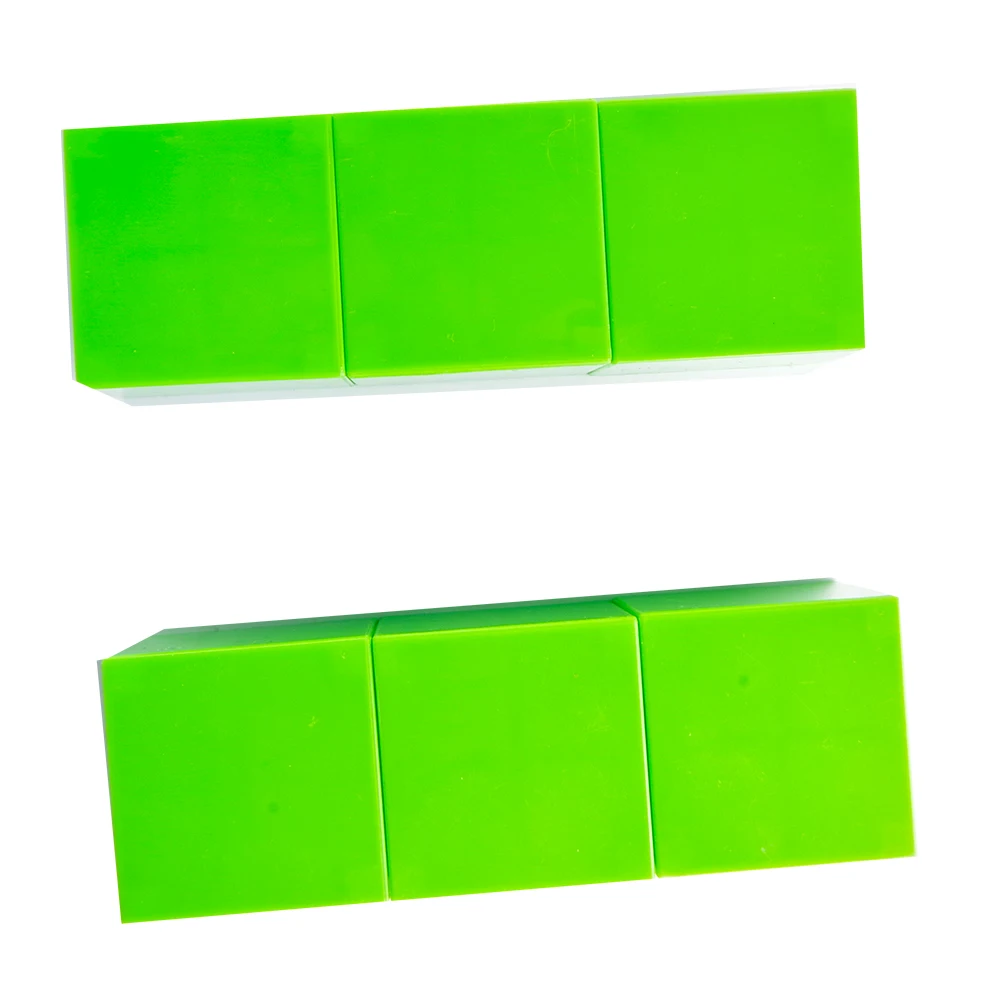 STEAM Teaching Aid Educational Toy Magnetic Cube Digital 48pcs Kids Puzzle Colorful 3D Magnetic Cube Building Blocks Toys