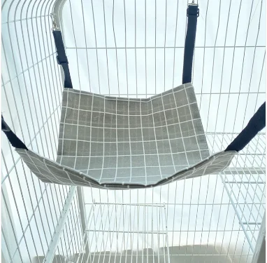 Ferret Breathable Hammock Guinea Pig Hamaca Comfy And Plush Hideaway Pet Hanging Bed Hammock Sleeper