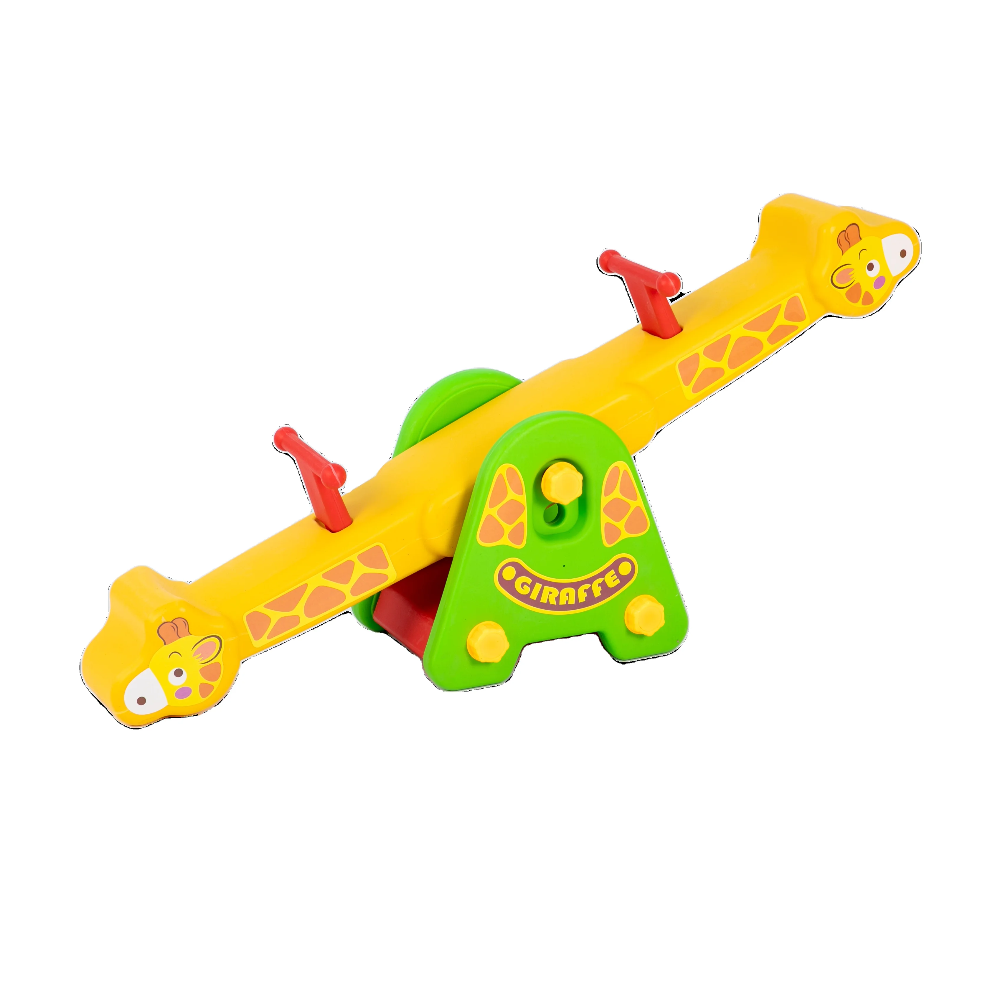 Plastic Funny Deer Design Children Integration Trainer Animal Toy Balance Board Seasaw
