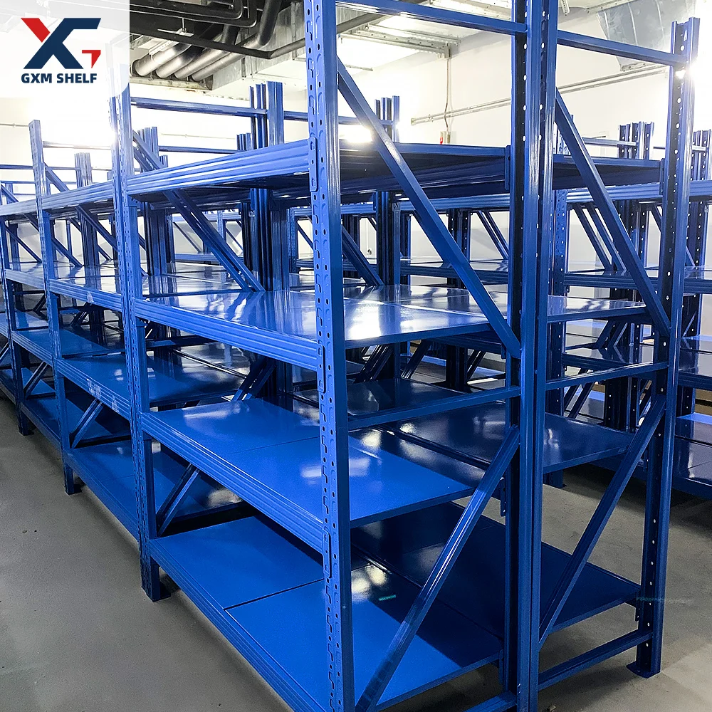 guangzhou industrial rack heavy duty rack steel Adjustable industrial storage heavy duty rack system warehouse storage stacking