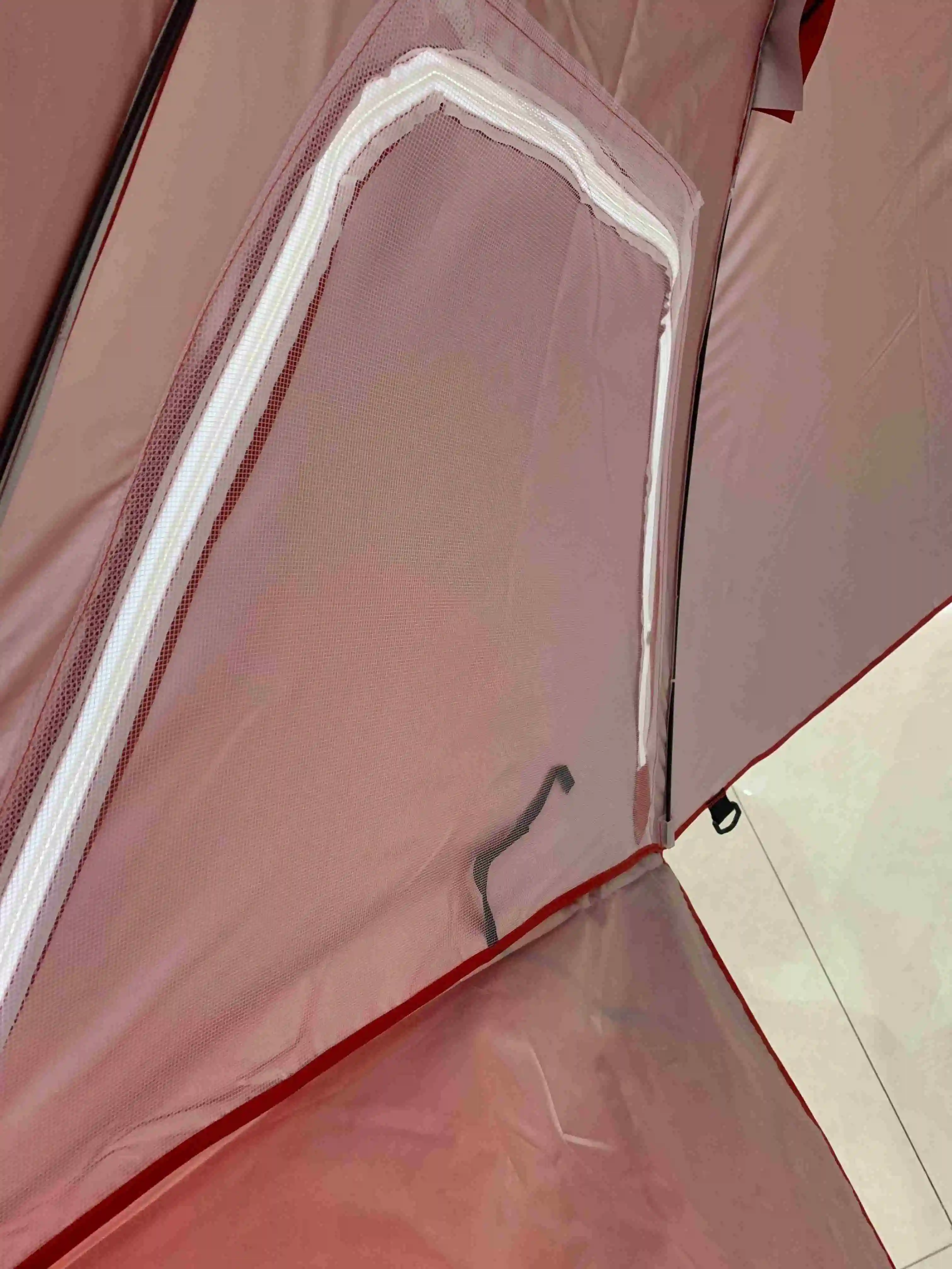 Sea Umbrella Beach Shelters Camping Large Sun Canopy Beach Umbrella with silver coating