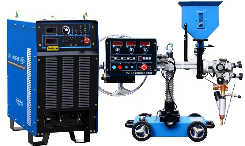 FyeBoon Welding Machine MZ-1250IGBT Arc Welding Machine Hot Sale Portable Submerged