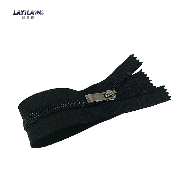 Low Price Rain Coat Zipper Nylon Zipper