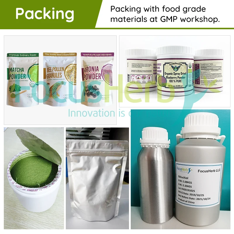 FocusHerb Gardenia желтый порошок E40