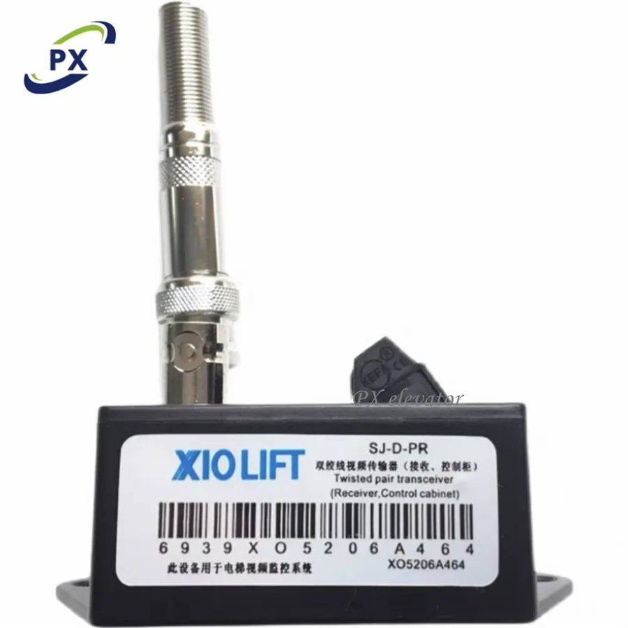 O**S Elevator Twisted-pair Video Transmitter SJ-D-PT SJ-D-PR Receiver Lift Spare