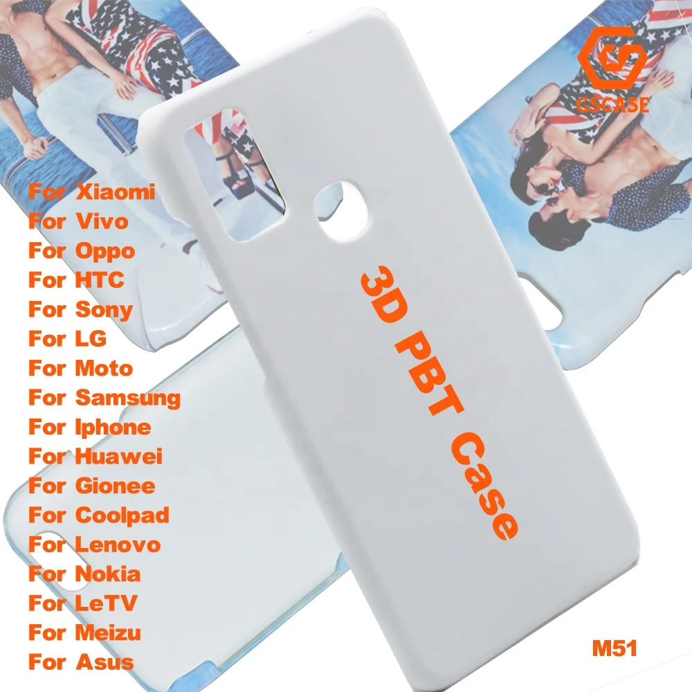 GSCASE Good Quality 3D PBT Sublimation Phone Case Blank Cover New Model 11 12 Pro Max X/Xs XR Xs Max For Iphone Sublimation Case