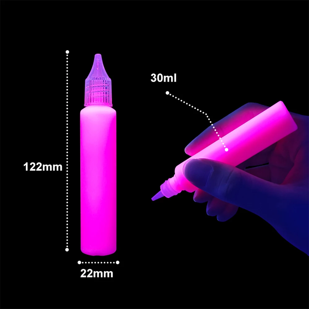 KHY Cloth Bulk Puffy Special Custom One Piece Dimensional Colors Fabric Textile 12 Medium Paint For Clothing