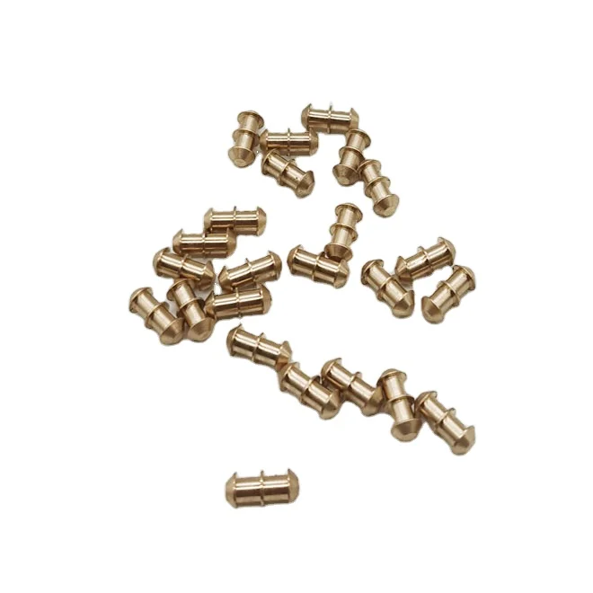Brass quality Belt connector for pu hollow round belt at lowest price