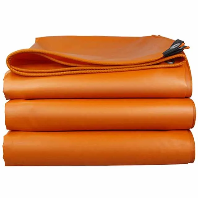 Can Be Customized Blanket Fiberglass Fireproof PVC Tarpaulin
