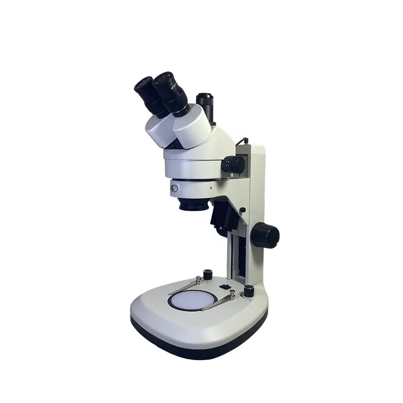 Simul Focus XTL7045-J3-T Trinocular Zoom Stereo Microscope for Solder Repair