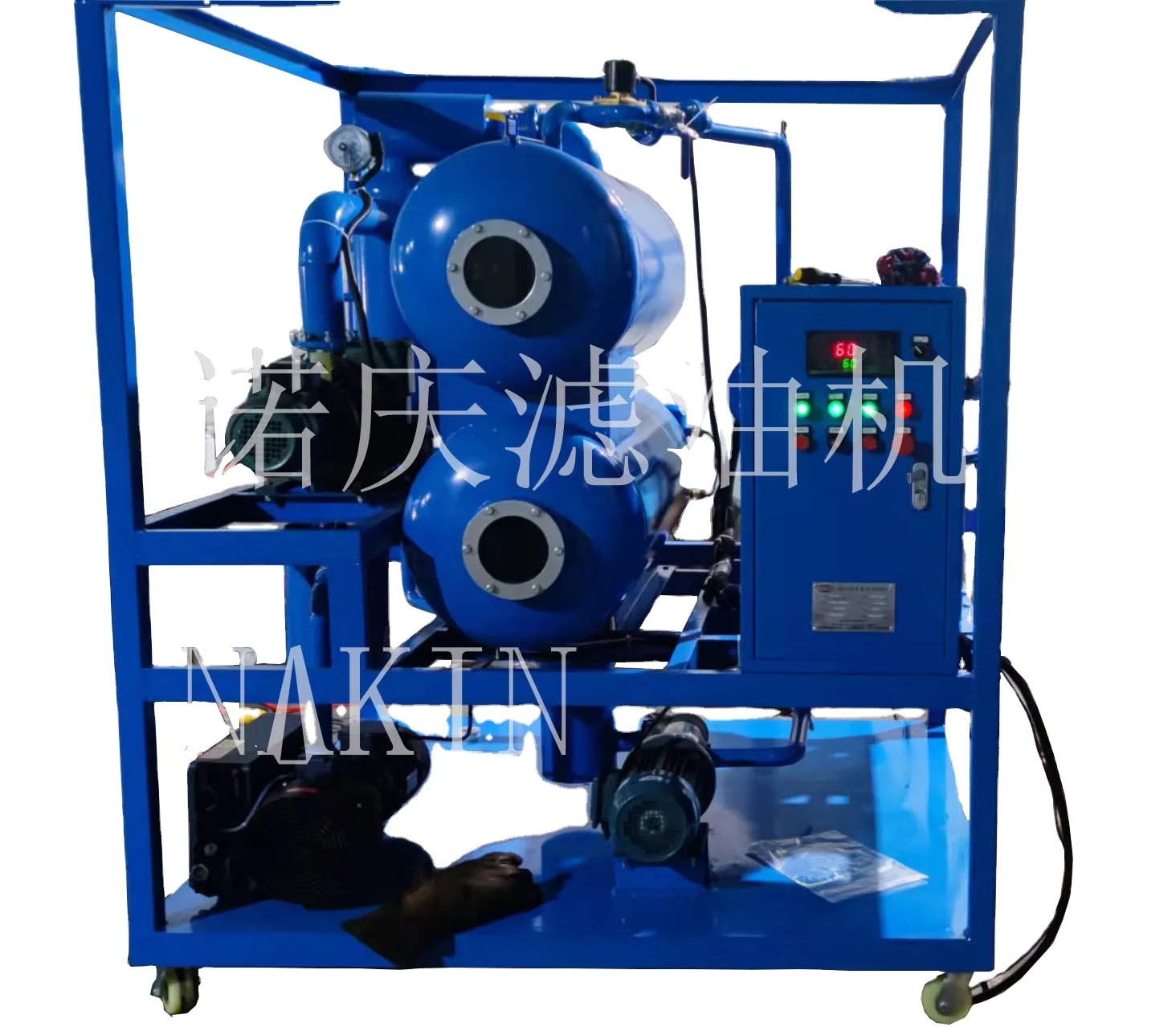 Double Stage High Vacuum Transformer Oil Purifier for Used Insulating Oil Filtration