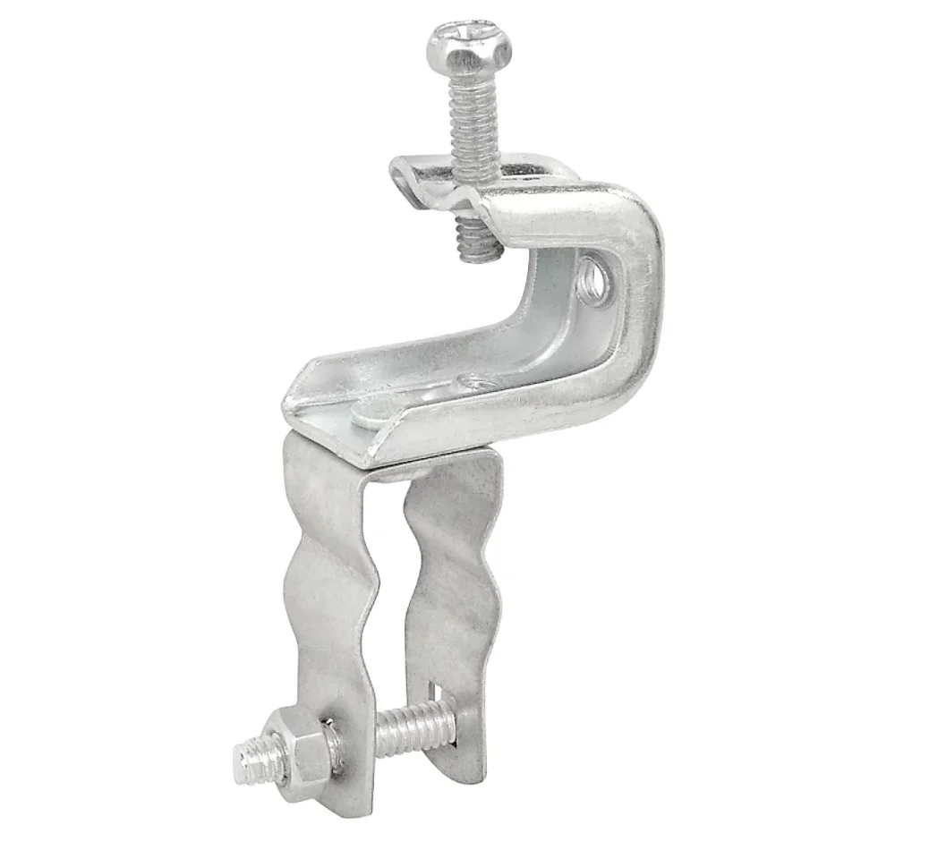 Conduit Hanger with Steel Beam Clamp Assembly CHBC Must Be Supported Below a Structural