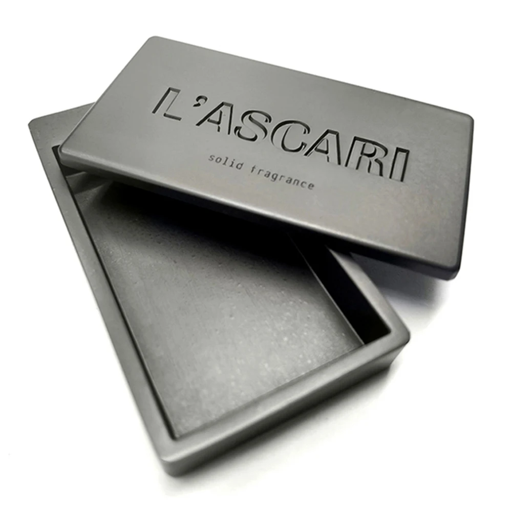 Magnetic Refill Solid Perfume Tin Metal Box