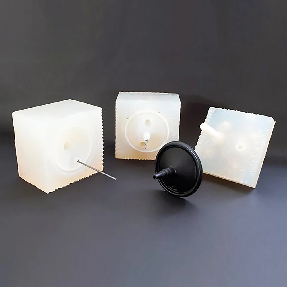 sla/sls 3d printing and Vacuum casting service Custom PC material transparent vacuum Casting Services for figure rapid prototype