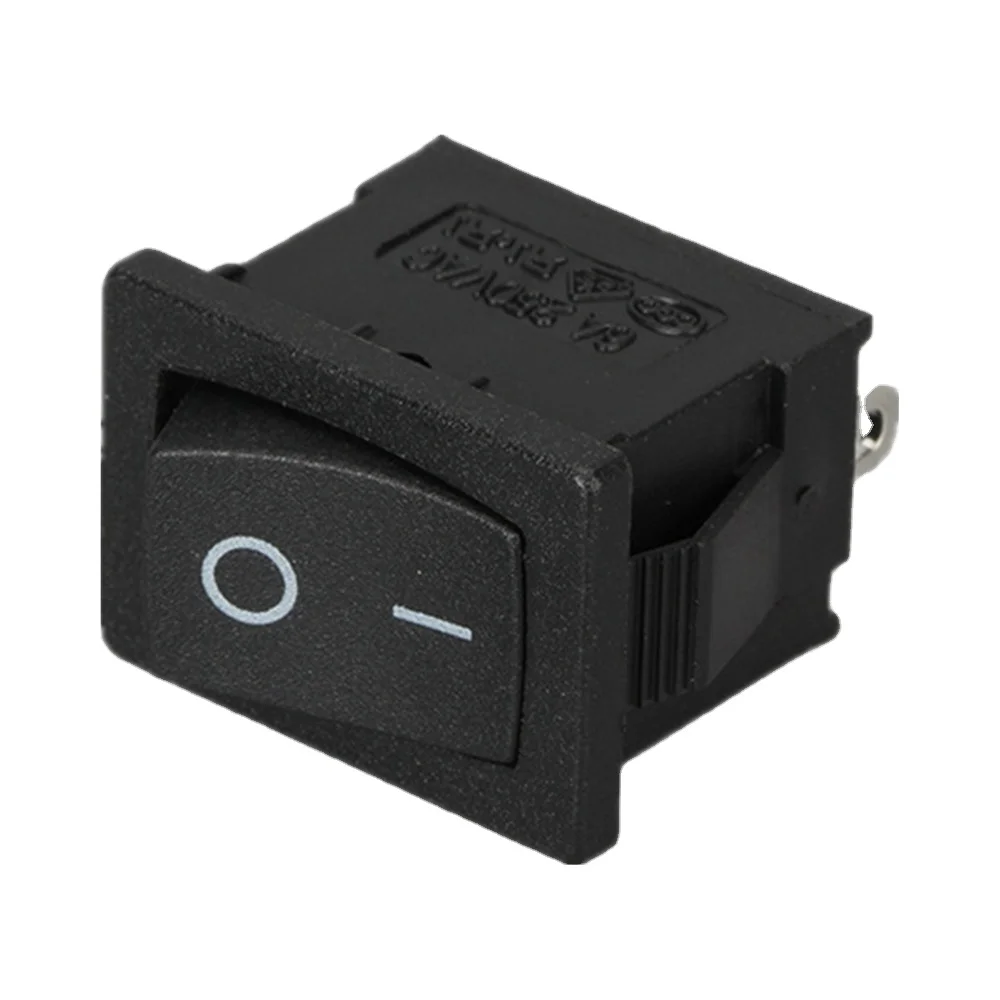 KCD1 KCD2 small white red 3 pin led rocker switch 250v dtdp on-off KCD3 KCD4 boat t85 rocker switch 16a 15mm round rocker switch