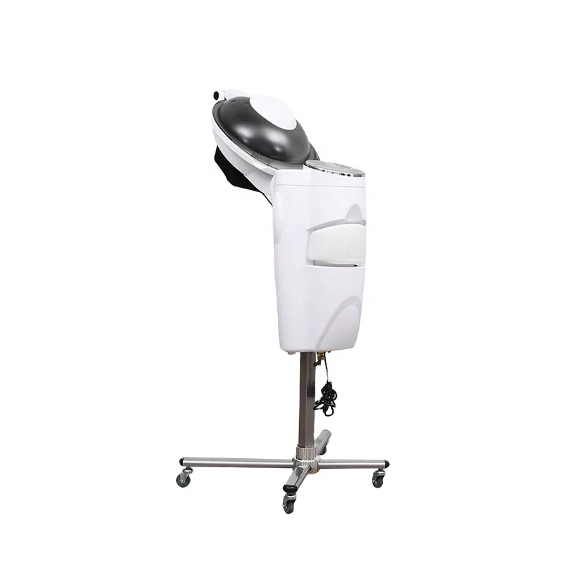 High Quality Wholesale Micro Mist Hairdressing professional salon hair dryer steamer 12 Color Lights Ozone Hair Spa