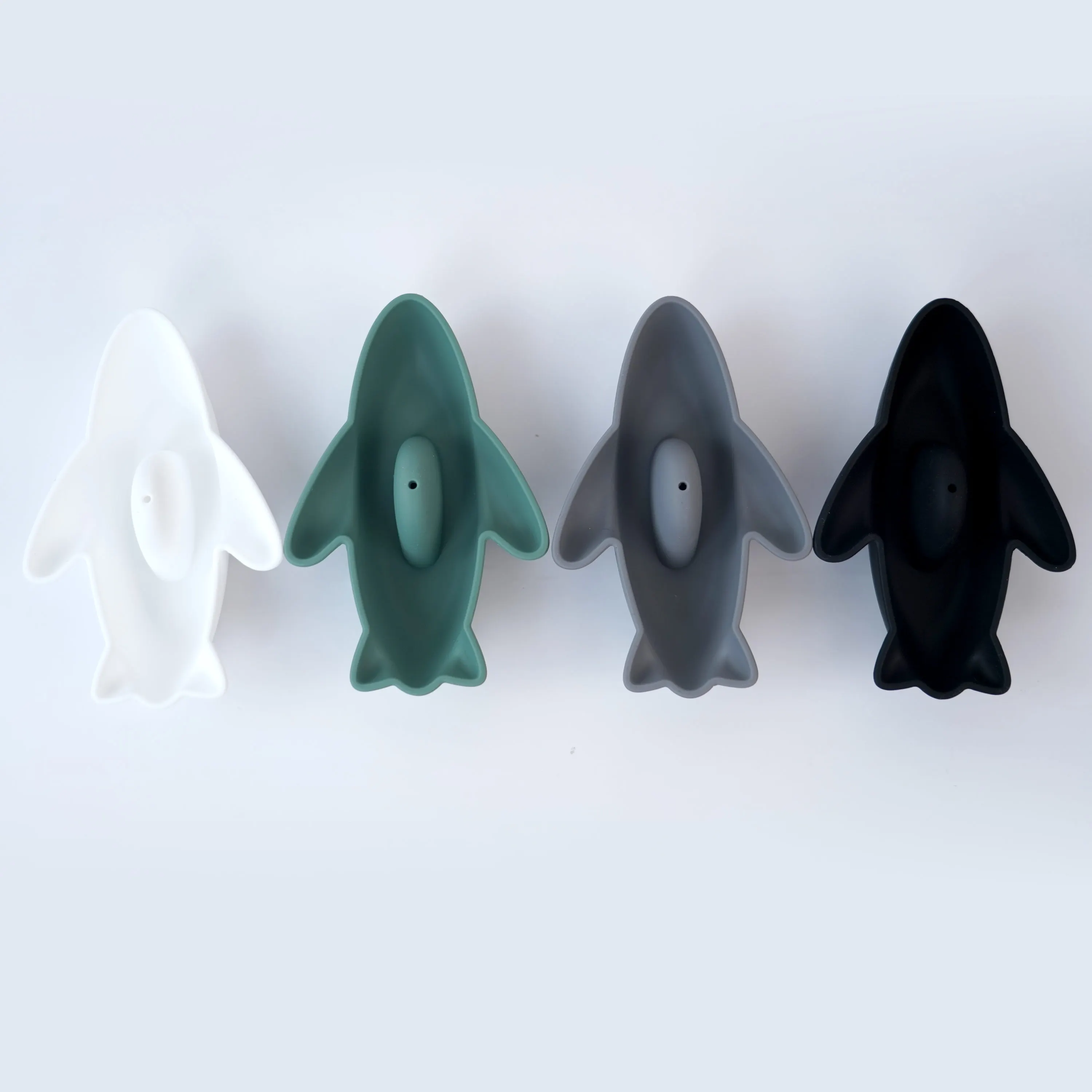 Shower Soft Sharks Boat Ship Shape Baby Bath Floating Toy Silicone Bath Toys