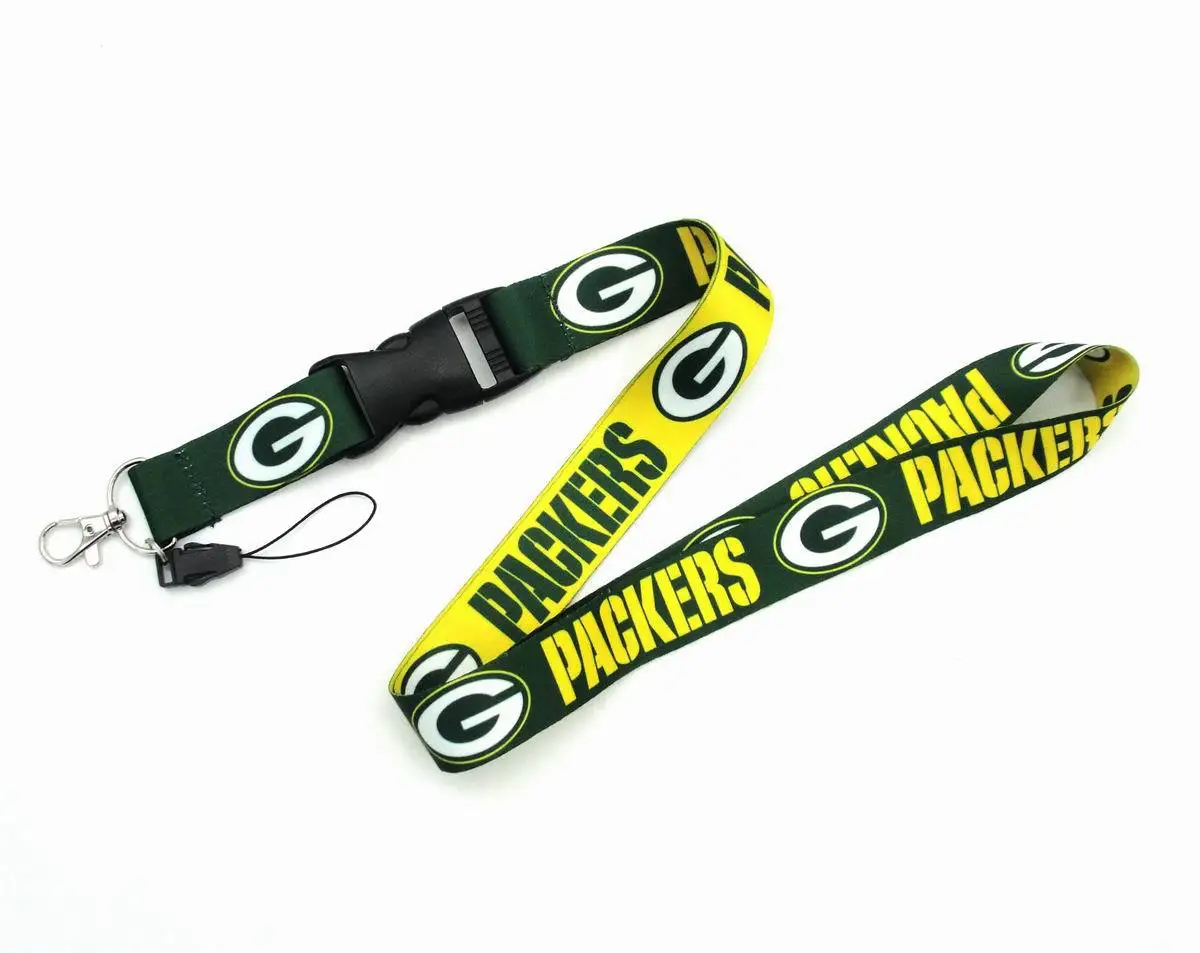 Manufacturers wholesale NFL mobile phone lanyards, keychain straps, neck straps