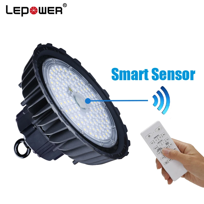 UFO led high bay lighting 80W 120w 150W 200W Gas Canopy Garage Light with CE RoHS ETL DLC