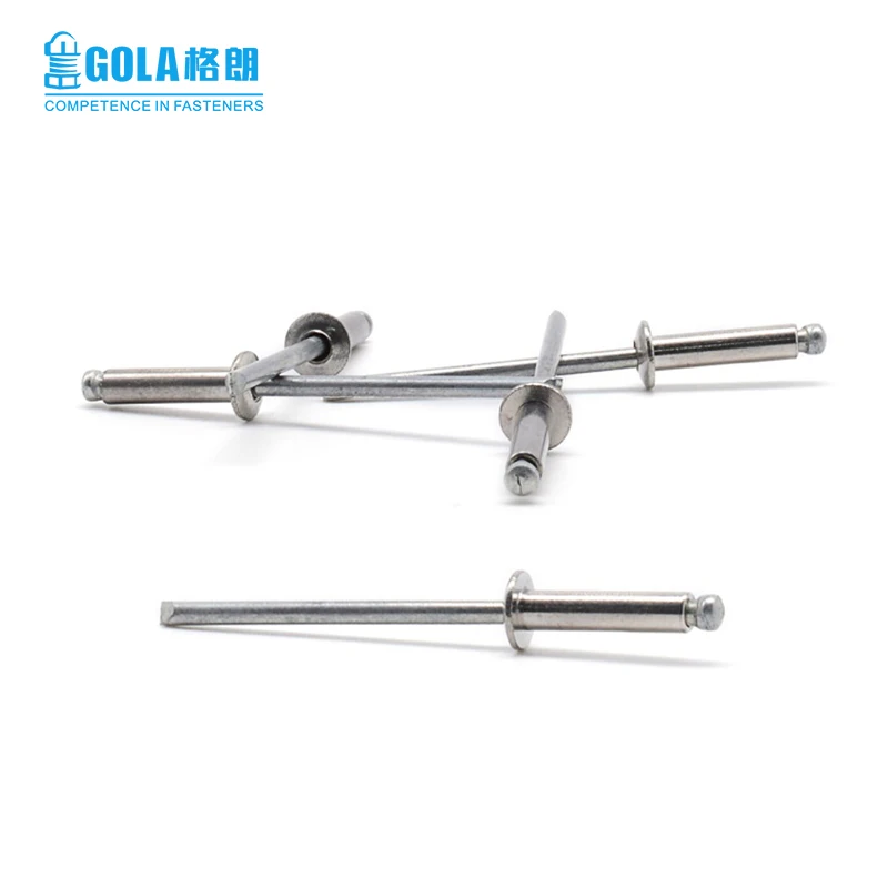 
304 stainless steel waterproof blind rivet standard size 