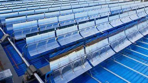 High Level On-sell CSP steam generator parabolic solar concentrator collector