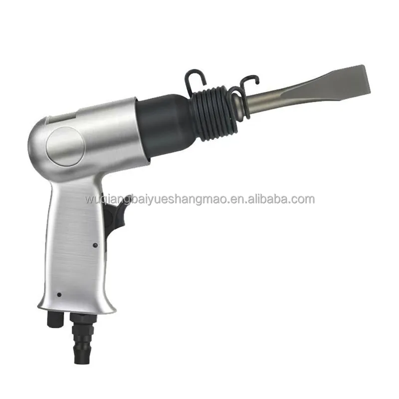150/190/250mm pneumatic shovel circular/hexagonal handle air hammer set with  pneumatic air scraper kit