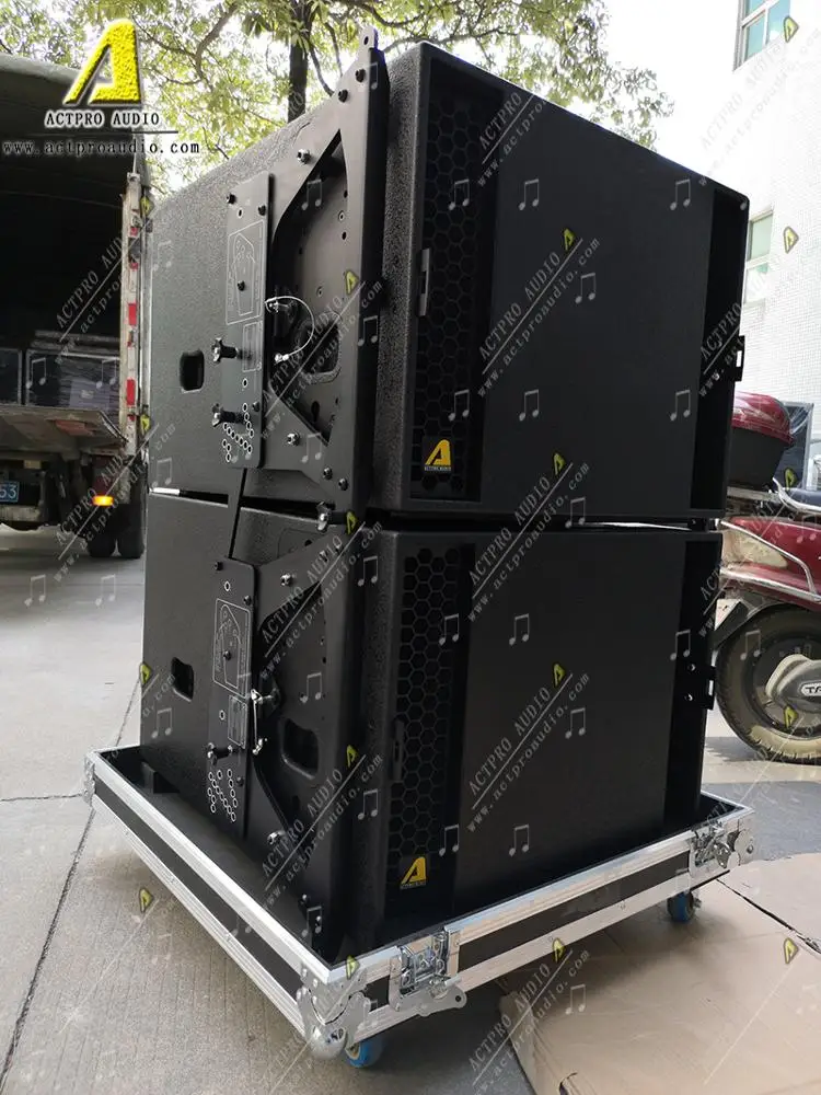 PA system GEOS12 line array system 12 inch line array cabinet LS18 sub bass GEO S1210 GEO S1320 12 inch line array speaker
