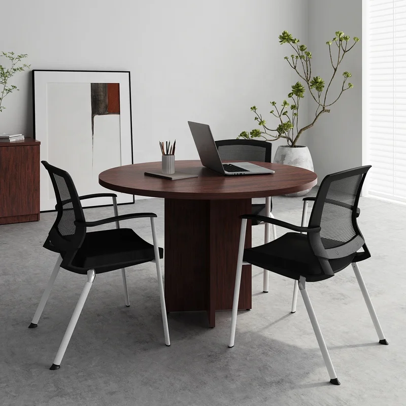 Racetrack coffee meeting table meeting room wooden conference tables meeting desk boardroom table