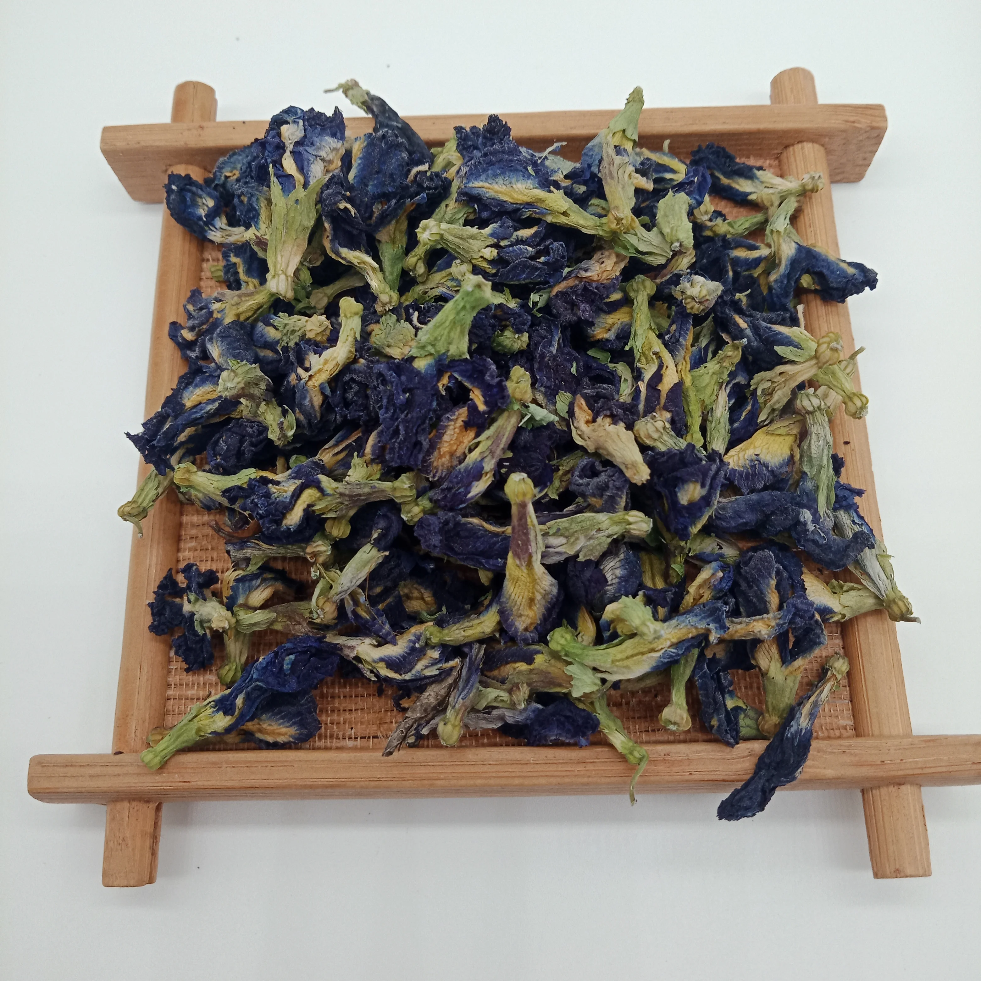 
4004 Wholesale 100% Natural Herbal Tea Pyramid Butterfly Pea Tea Bag 