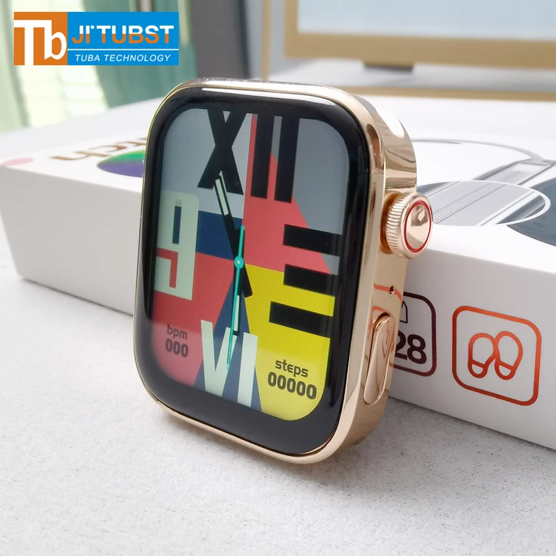 Free sample reloj inteligente 1.99 inch Wearable Devices Z56 smart watch 2022 series 8 wristwatch RDfit smartwatch Z56