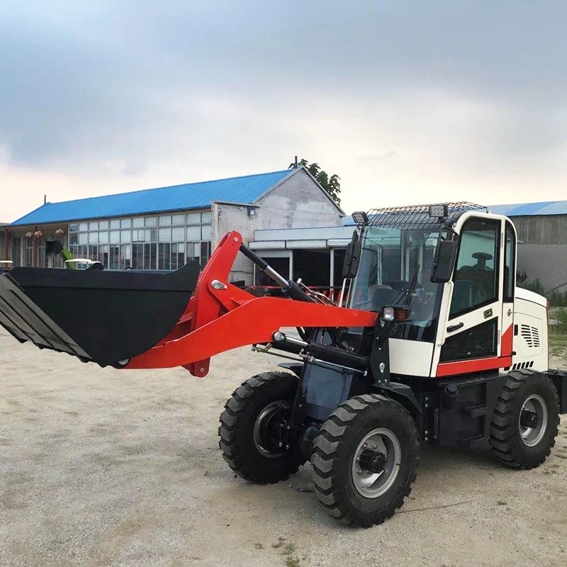 Loader  0.8 Ton 1 Ton 1.5 Ton 2 Ton 2.5 Ton 3 Ton Small Front End Wheel Mini Loader Price